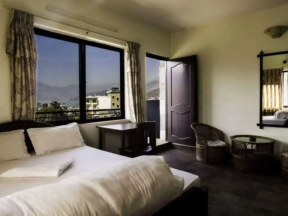 Apartment 3 bedroom with a view across Pokhara