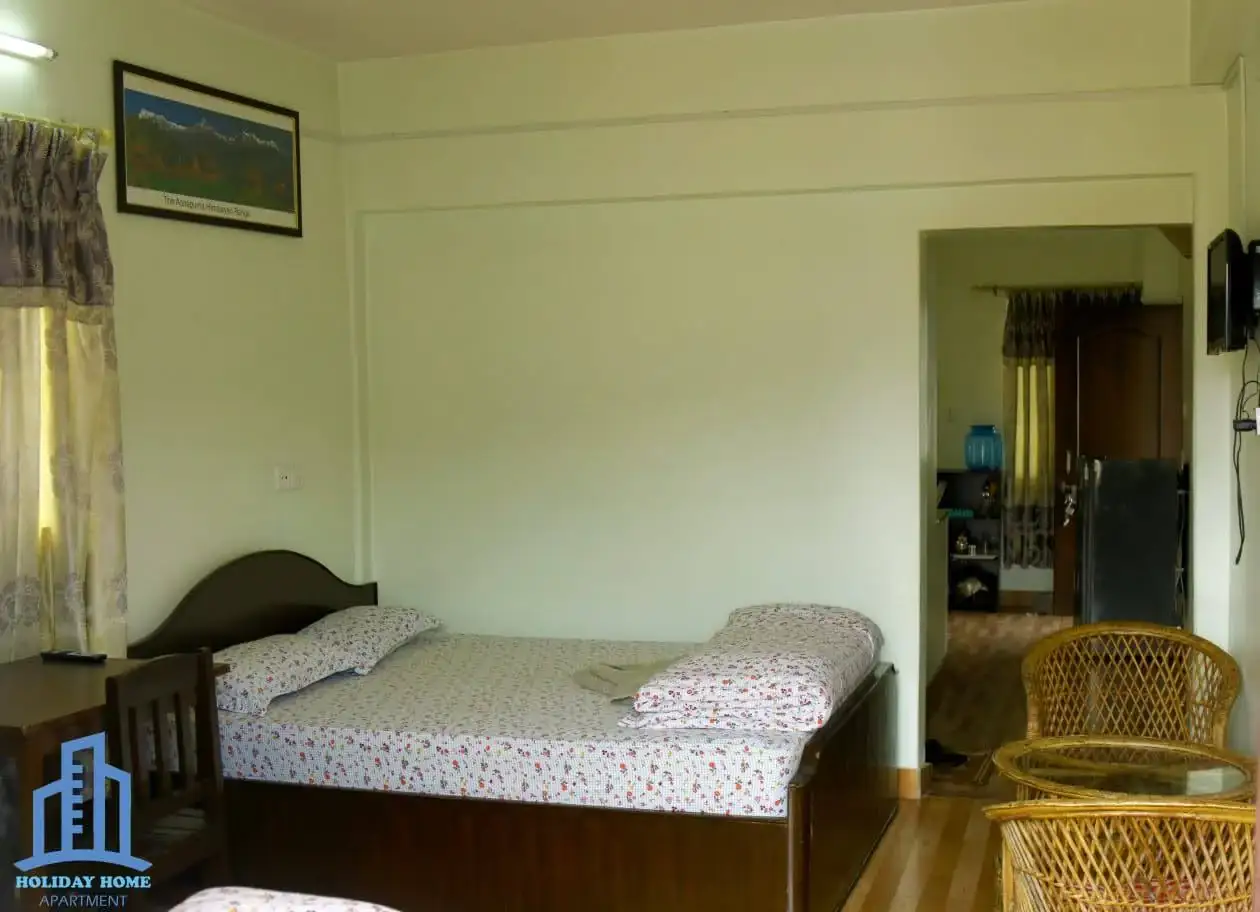 Apartment 3 furnished bedroom
