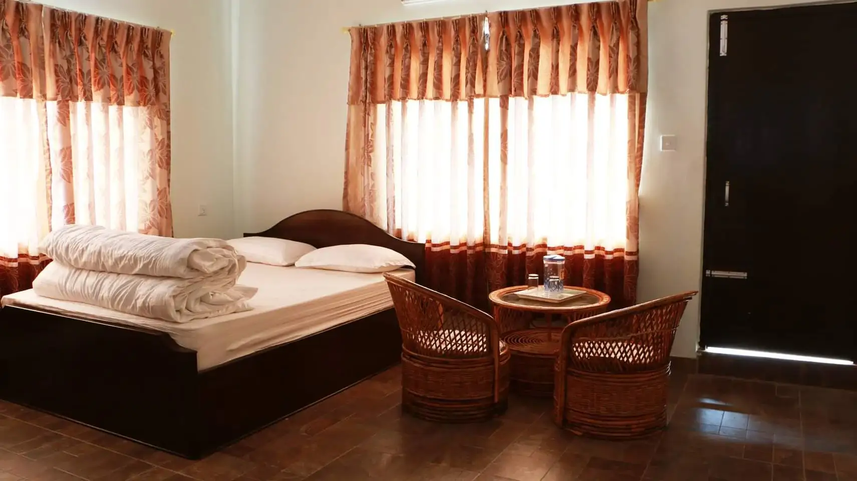 Apartment 2 bedroom with seating by the window