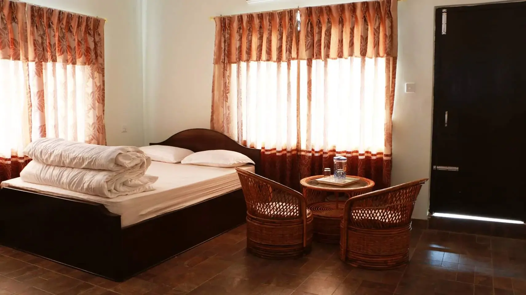 Apartment 2 bedroom with seating by the window