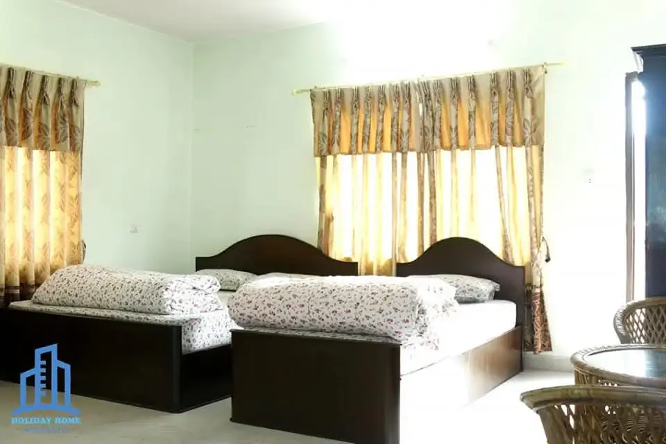 Apartment 2 twin bedroom