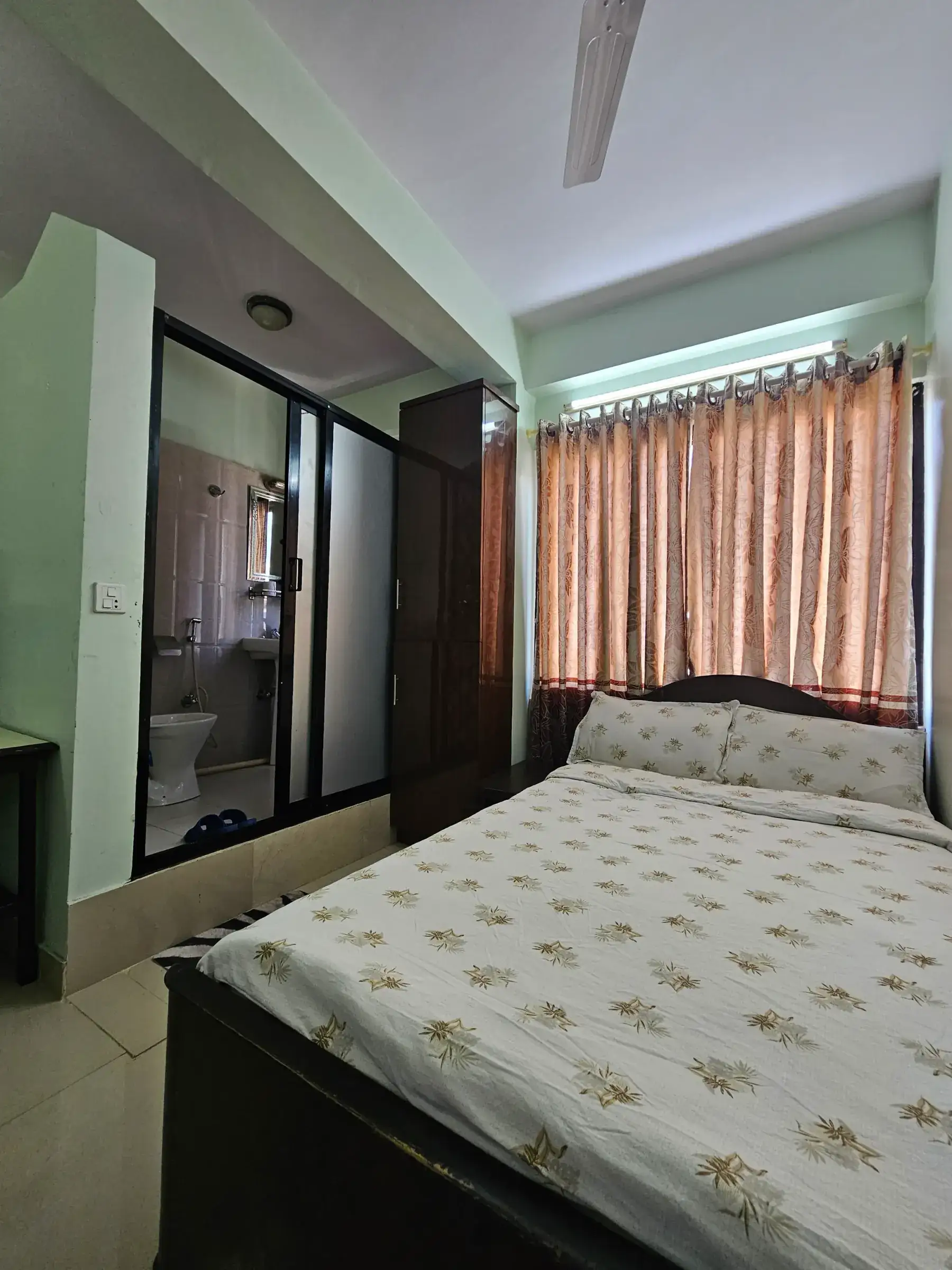 Apartment 1 double bedroom