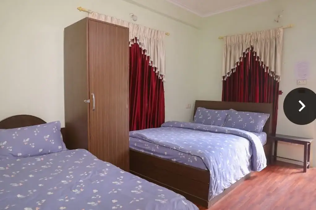 Apartment 1 bedroom with two beds