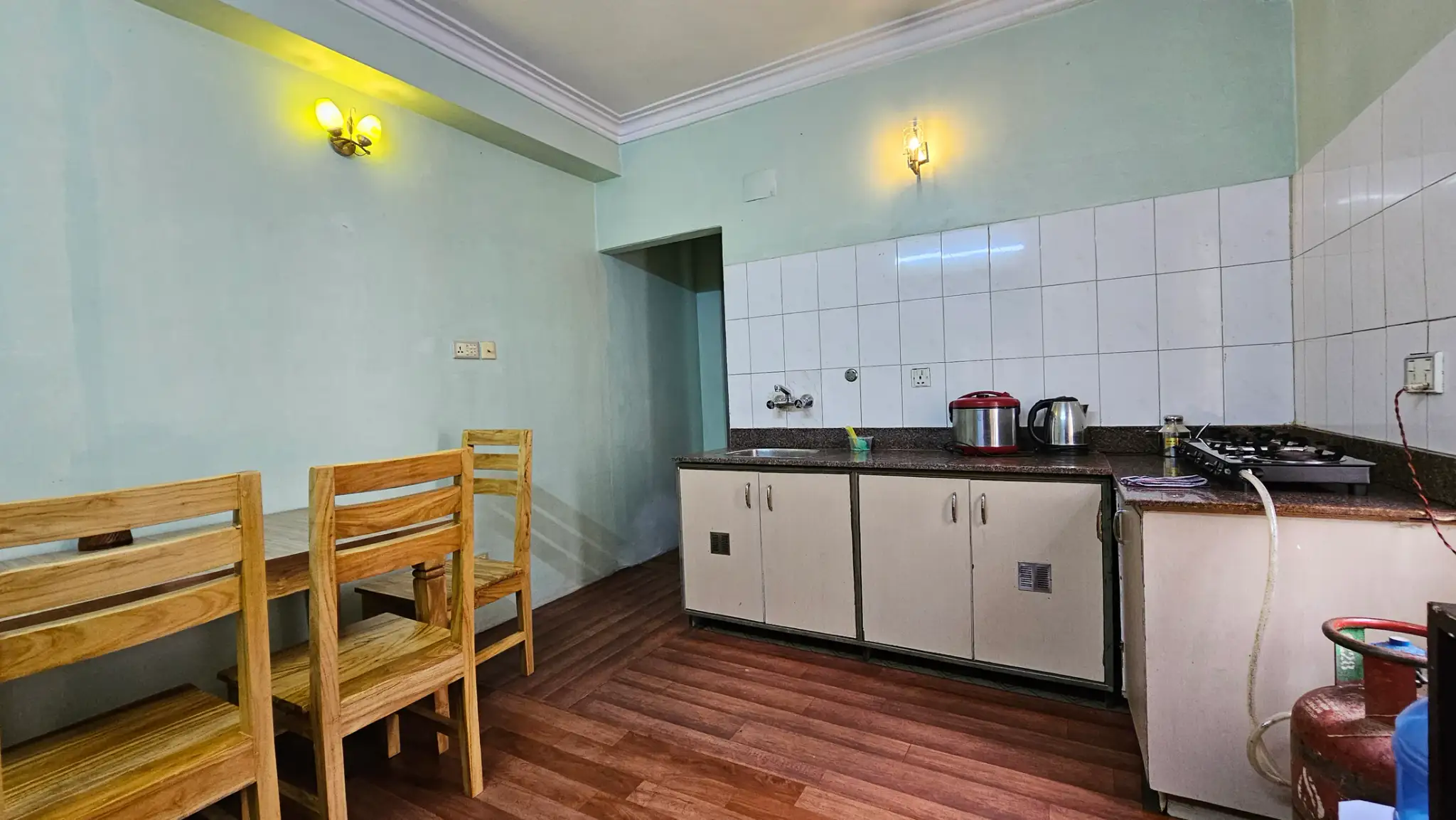 Apartment 1 private kitchen